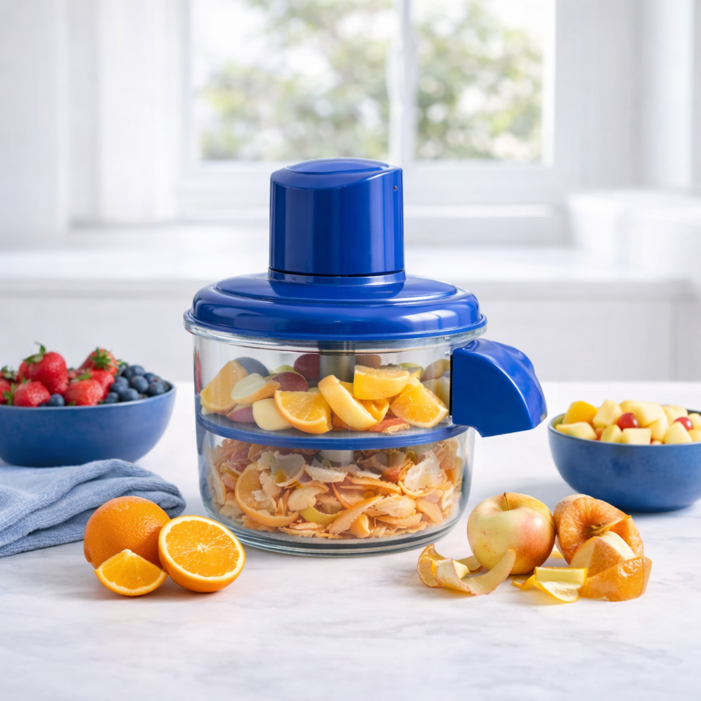 Descascador De Frutas e Legumes Mopi - Garlic Pro™