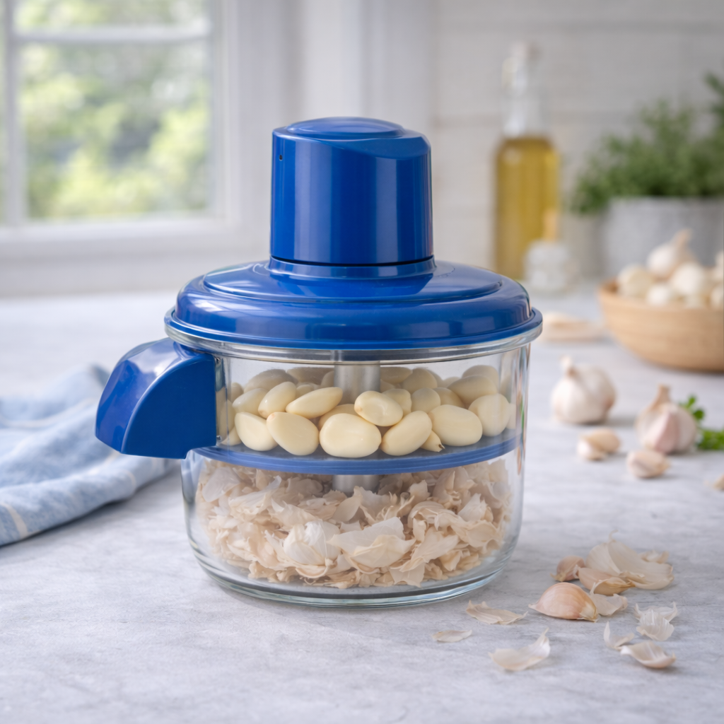 Descascador De Frutas e Legumes Mopi - Garlic Pro™