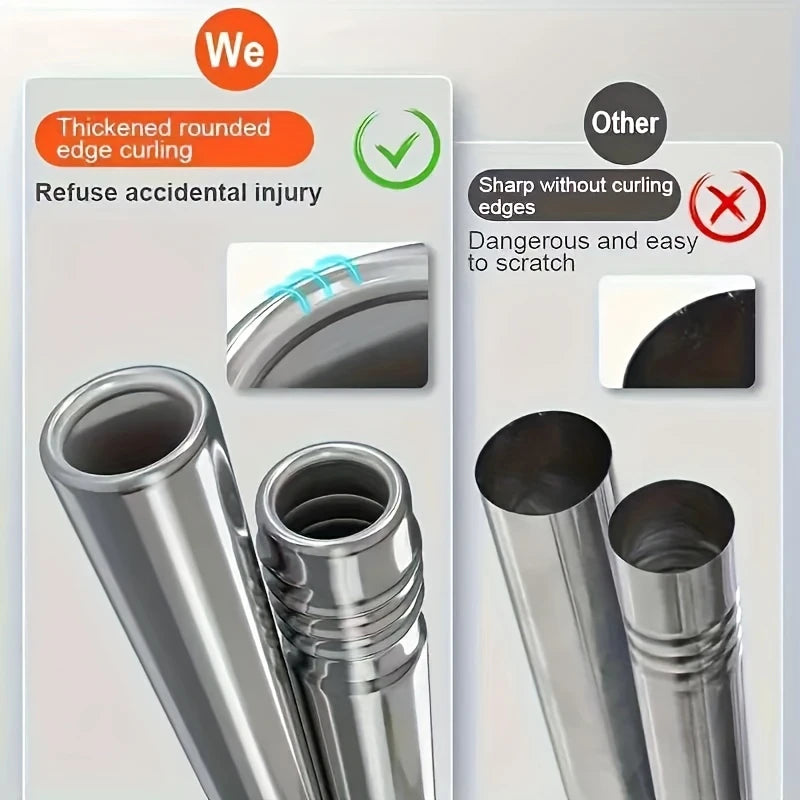 4 In 1 Floor Scrubber With Long Handle Stiff Bristles Grout Brush Squeegee Rotating Tile Brush For Bathroom Glass Patio Cleaning