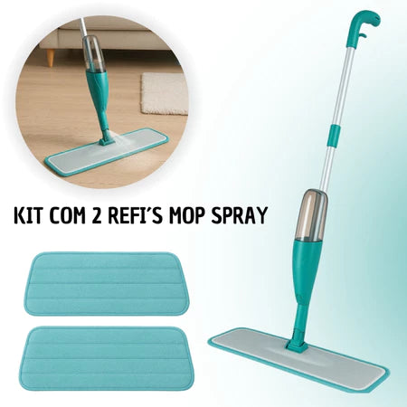 Esfregão Spray de Microfibra Mopi SprayClean™
