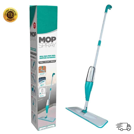 Esfregão Spray de Microfibra Mopi SprayClean™