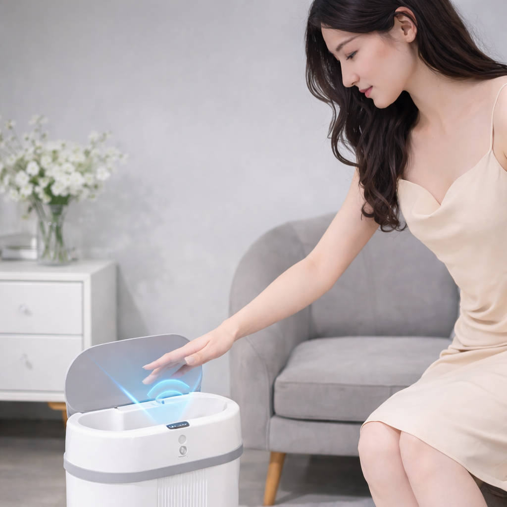 Lixeira Automática com Sensor Inteligente - Mopi SmartBin™