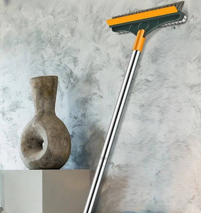 Mopi FloorBrush™ - Escova de Piso Multifuncional 3 em 1