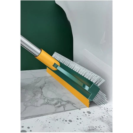 Mopi FloorBrush™ - Escova de Piso Multifuncional 3 em 1