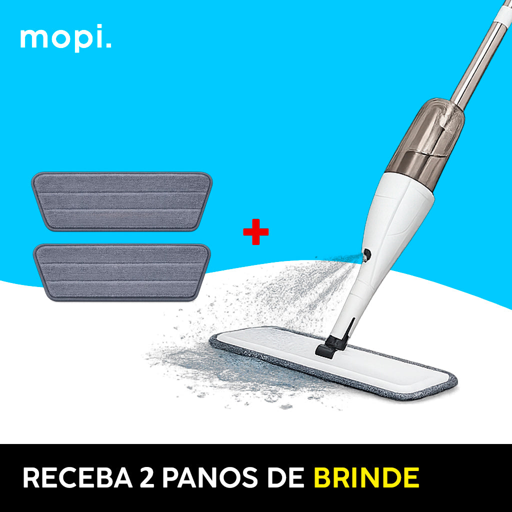 Esfregão Spray de Microfibra Mopi SprayClean™
